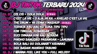 DJ TIKTOK TERBARU 2024DJ CIS CIS X DOLA DOLADJ J CEST LA VIE X O AJA YA KAREMIX VIRAL TIKTOK2024