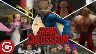 Pokemon Grand Colosseum - All Post Game Boss Battles