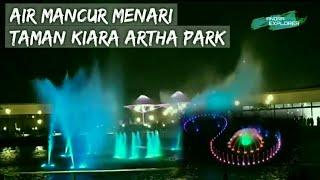 Travel Vlog #16 - The Fun of the Dancing Fountain Show at TAMAN KIARA ARTHA PARK + KAMPUNG KOREA