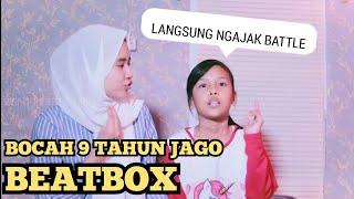 NGAJARIN BEATBOX ANAK 9 TAHUN LANGSUNG JAGO 