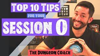 10 DM Tips How to Run a Session 0 to Start your D&D Campaign