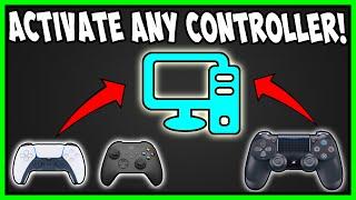 HOW TO ENABLE AND USE ANY CONTROLLER ON PC USING X360CE
