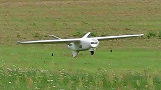 X-UAV Talon FPV Plane GoPro Drone  Flight Demonstration  maiden Flight  Erstflug *HD*