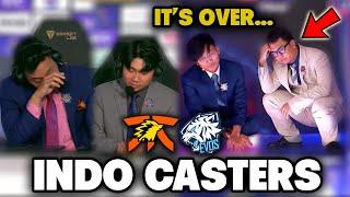 INDO CASTERS ARE DEVASTATED AFTER ONIC FAILED TO ADVANCE IN MSC KNOCKOUTS...