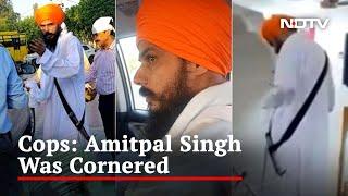 Amritpal Singh Arrested Punjab Police Central Agencies Worked In Tandem To Catch Amritpal Singh