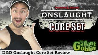 D&D Onslaught Core Set Review - Board Game By WizKids