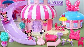 Satisfying with Unboxing Minnie Mouse Toys Collection Doctor Set Kitchen Set Cash Register  ASMR