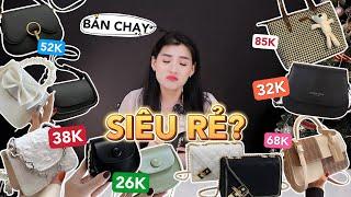 REVIEW TOP 9 TÚI XÁCH BÁN CHẠY SIÊU RẺ CHỈ TỪ 26K  TẤU HÀI LÀ CHÍNH