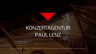 KONZERTAGENTUR PAUL LENZ 201617