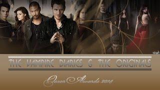 ● The Vampire Diaries& The Originals  Oscar Awards 2014