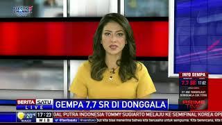 Gempa 77 Skala Richter Guncang Donggala