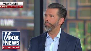 Don Jr. BLASTS media over shooting conspiracies He wasnt shot enough for them?