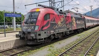 ÖBB Personenzüge Railjets Eurocity Intercity