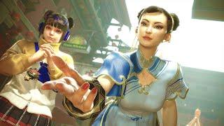 Chun Li explains why her legs are THICC + Meeting Chun Li but not in that order - Street Fighter 6