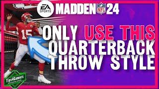 The Best Throw Styles in Madden 24 Franchise Mode