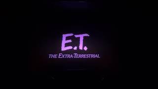 E.T. The Extra Terrestrial  IMAX Countdown + Opening Logos  ItzJonnyFX