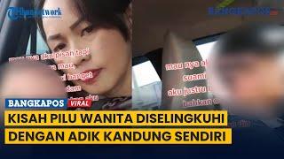 Viral Suami Selingkuh Dengan Adik Kandung Istrinya Sendiri