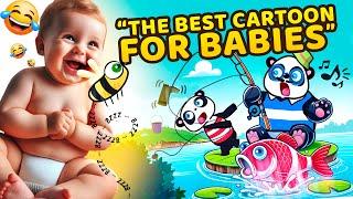 Make your BABY LAUGH  Goofy Panda & Beebee  Family Moments  NERONI Kids