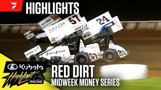 Kubota High Limit Racing at Red Dirt Raceway 41624  Highlights