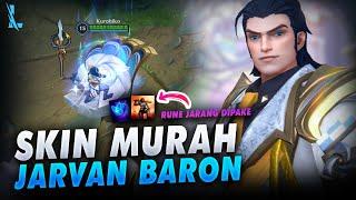 Giveaway Skin Legends Jarvan Baron Rune Champion - Crystal Rose Jarvan IV Wild Rift