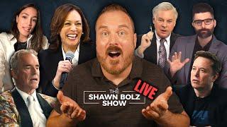 Kamala 2025? + State of our Nation +  The Mantle of the Holy Spirit  Shawn Bolz Show