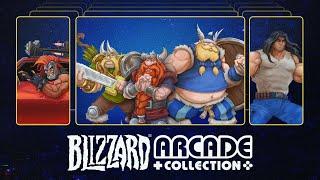 Blizzard Arcade Collection Interview Compilation