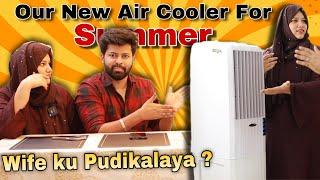 Best Air cooler for Summer  Safe for kids ️ Wife Happy uh illaya  Eng Subtitles