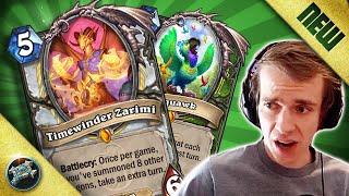 Zarimi Priest just got a MASSIVE upgrade - Hearthstone Thijs