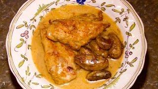 Recette  le traditionnel poulet à la moutarde bourguignon - Météo à la carte