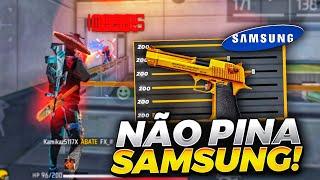 A Melhor Sensibilidade Para Subir Capa No Samsung Na Nova Atualização Do Free Fire