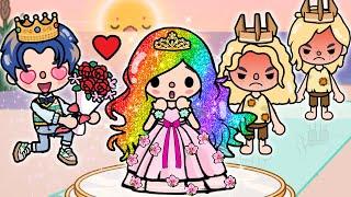 Rich and Twins Poor Princess   Toca Life Story Toca Boca