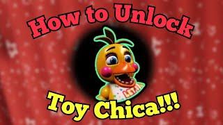 How to Get Toy Chica Badge  FNAF 1 1992 Branch RP  Roblox