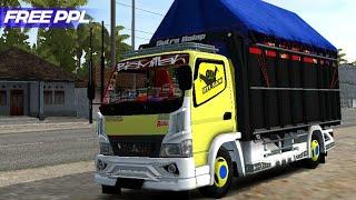 SHARELivery Canter Mbois S2 Var Oppa Muda Update Bussid Terbaru