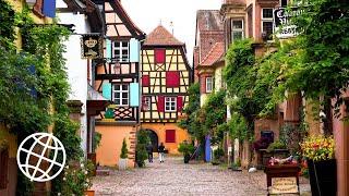 Riquewihr Alsace France  Amazing Places 4K