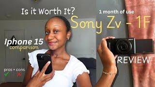 Sony ZV-1F Review The Perfect Vlog Camera?