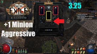 【Path of Exile 3.25】Recombinating - Day 2-3 Build Diary Zombie Necromancer Settlers League - 1243