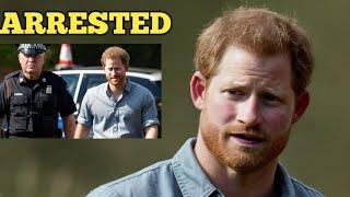 Drunk Prince Harry arrested while driving this morningFrustrated by Invictus Ban