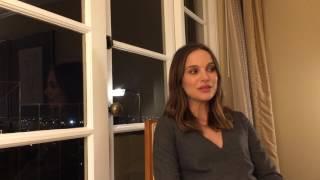 Natalie Portman on playing Jaqueline Kennedy in  Jackie