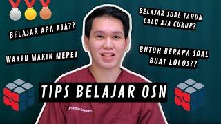 TIPS BELAJAR OSN KSN 2022  Pengalaman Medalis Emas Olimpiade Sains Nasional