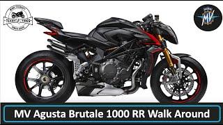 MV Agusta Brutale 1000 RR Walk Around AF1 Racing Austin Texas