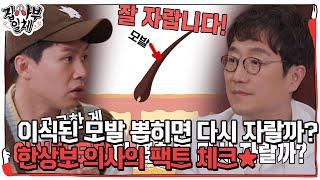 한상보 사부 모발이식 관련 궁금증에 명쾌한 대답 #집사부일체 #MasterintheHouse #SBSenter