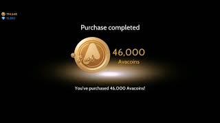 Avakin life 250000k coins Eagle wings purchased dont miss