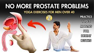 No More Prostate Problems - Day 2  Yoga Exercises for Men Over 40