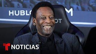 Muere a los 82 años el Rey Pelé. Brasil y mundo del fútbol están de luto  Noticias Telemundo