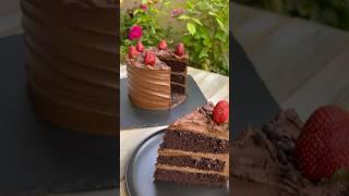 بهترین کیک شکلاتی و باترکریم شکلاتیقسمت دوم #chocolatecake#cake#کیک#کیک_کافیشاپ#کیک_شکلاتی