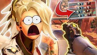 NANO BOOSTED MERCY IS THE NEW META?- OVERWATCH WTF FUNNY MOMENTS MONTAGE