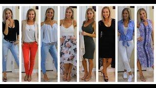 Lookbook Spring 2018 - Affordable Fashion - Outfit Ideas for Spring - Inexpensive Clothing