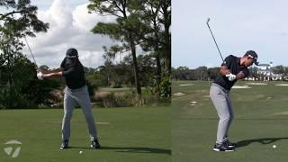 Collin Morikawas PURE Iron Swing  TaylorMade Golf