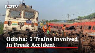 Odisha Train Tragedy One Of The Deadliest Train Crashes In India