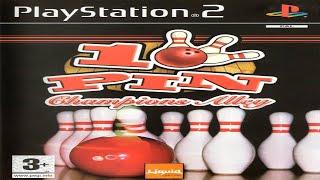 10 Pin Champions Alley Gameplay PS2